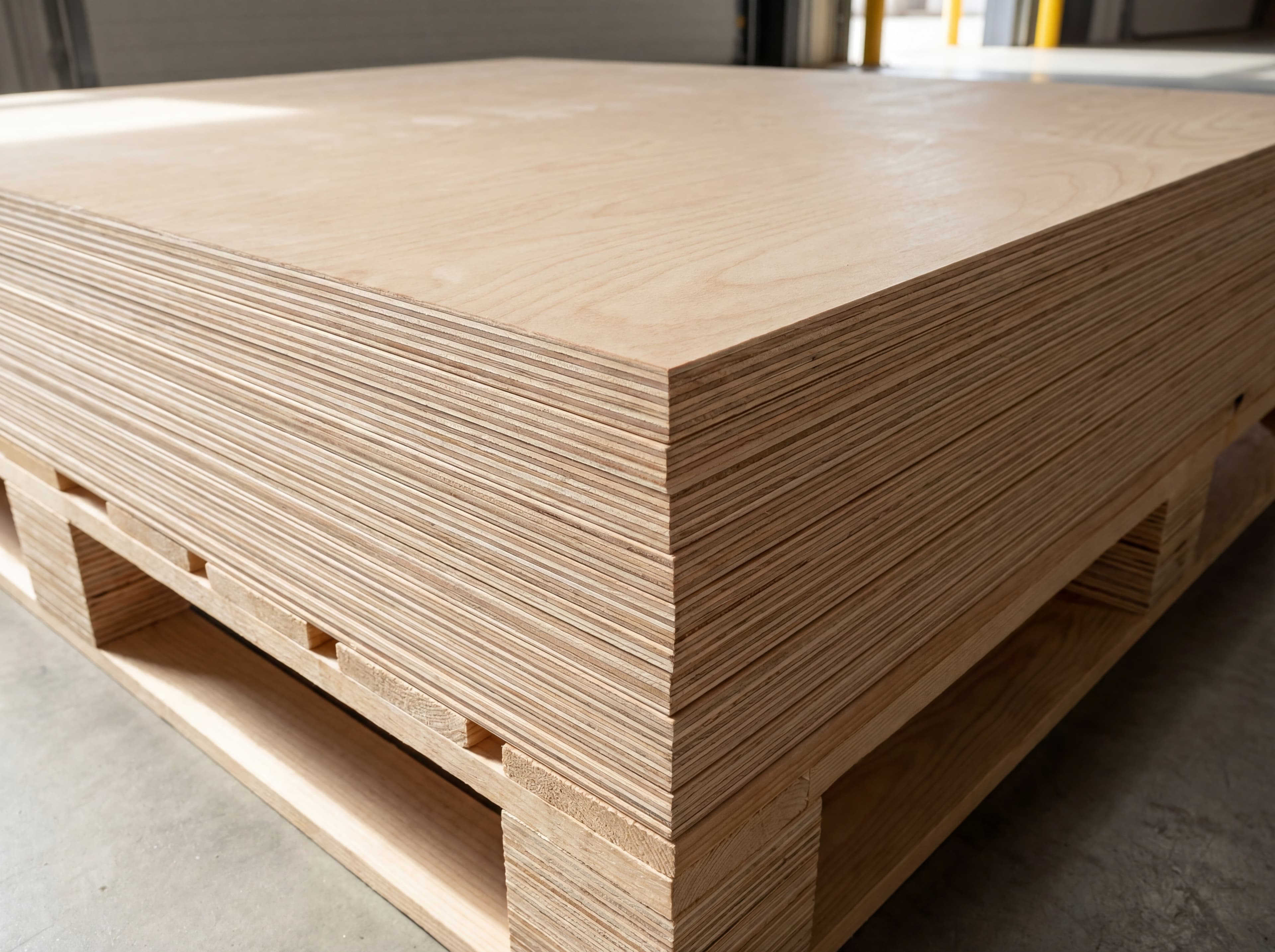 Hus (birch) kontrplak stok görüntüsü